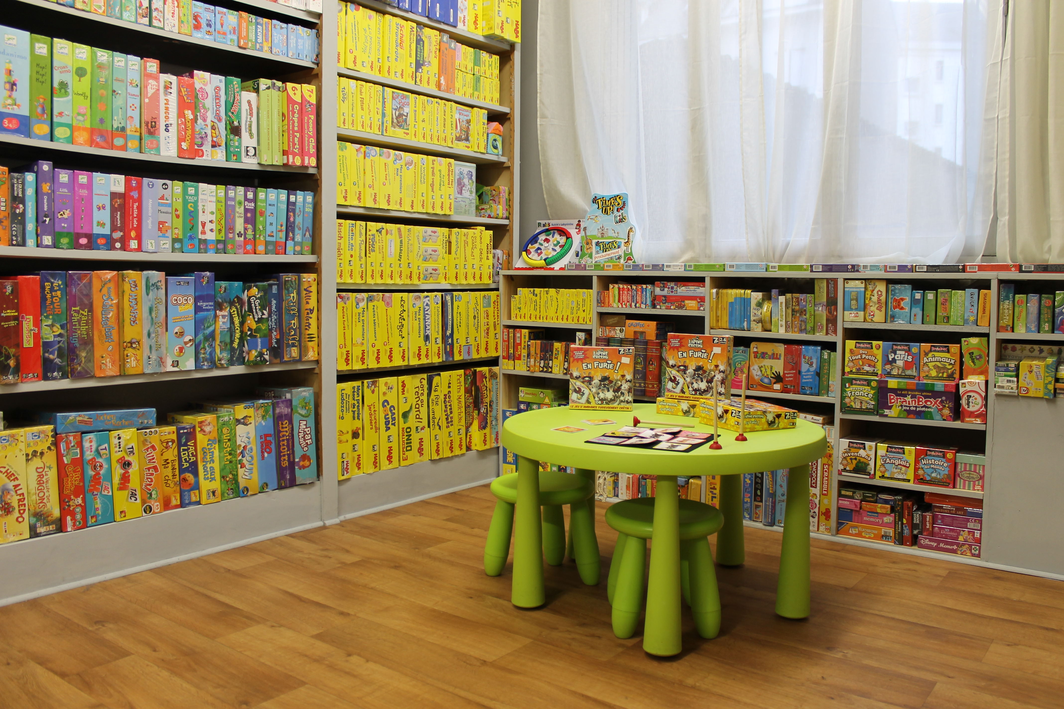 Magasin jeux de société niort