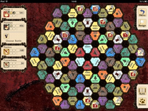 Applis et jeux de société