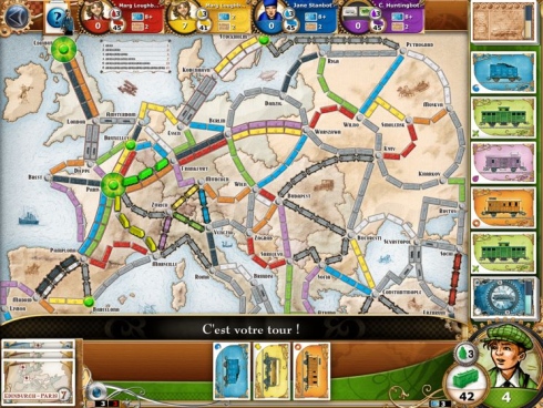 Les meilleurs jeux de société de stratégie