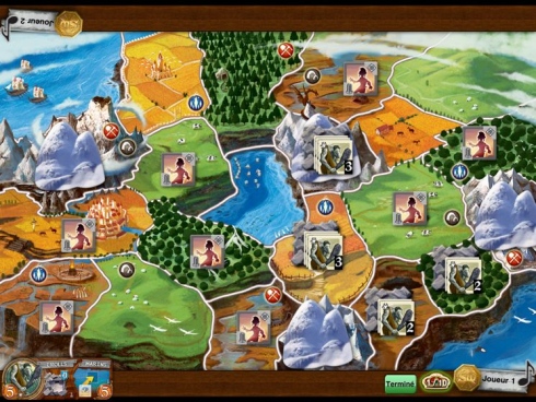 Jeux societe de conquete