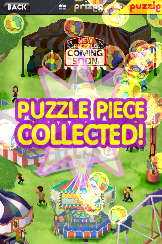 Coin dozer puzzle