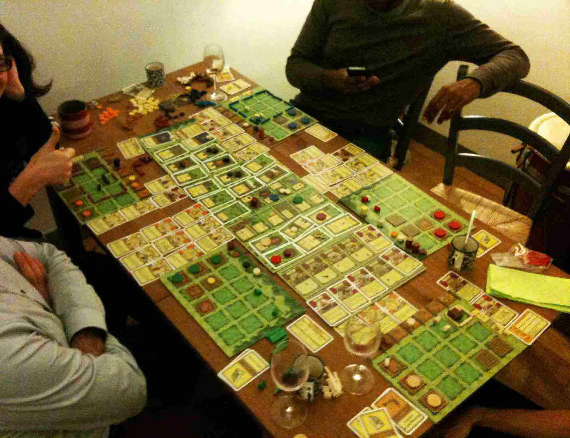 Jeux de société agricola