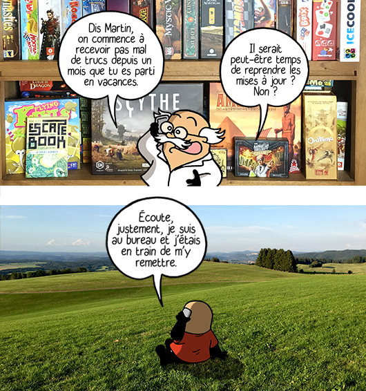 Jeux de societe humour