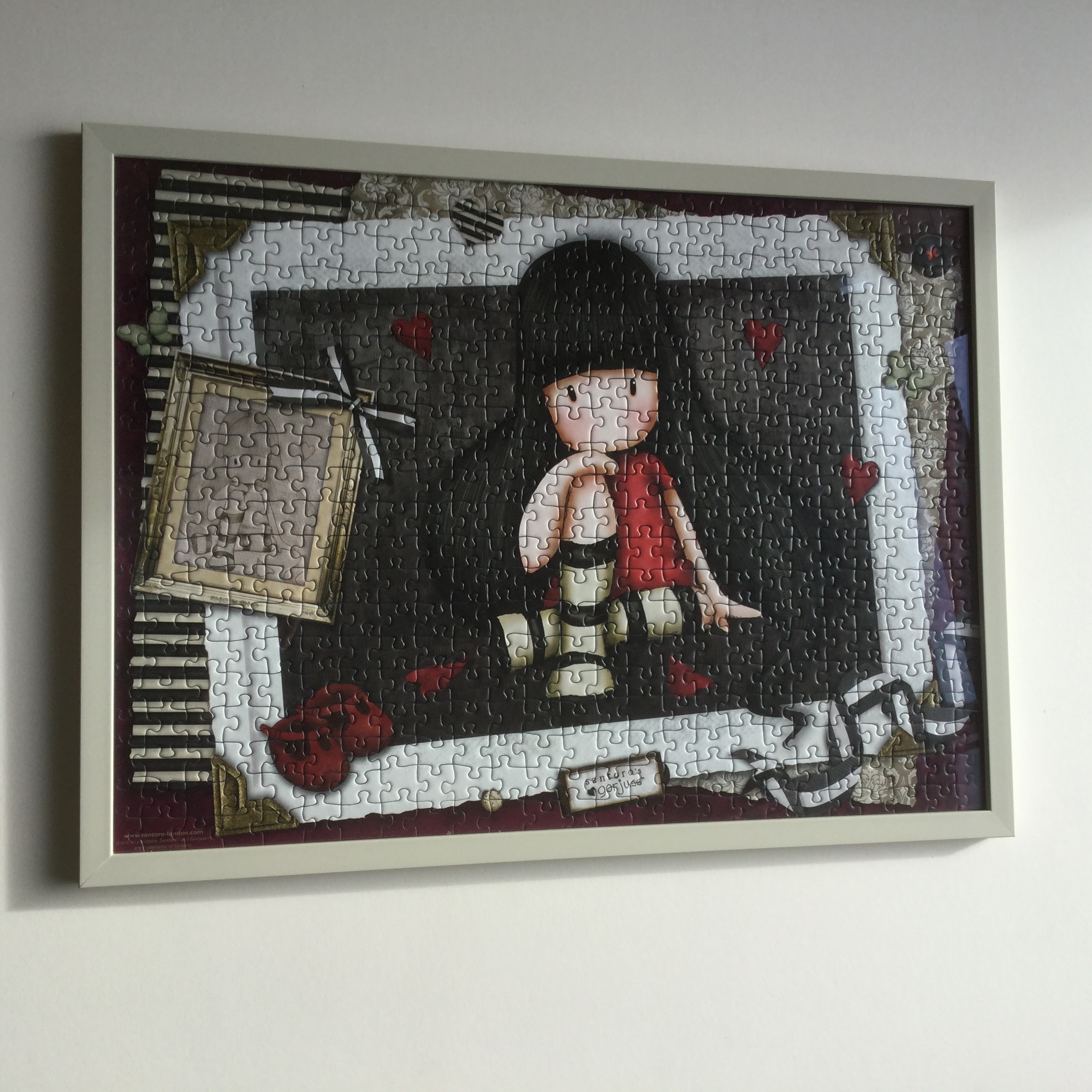 Encadrement puzzle