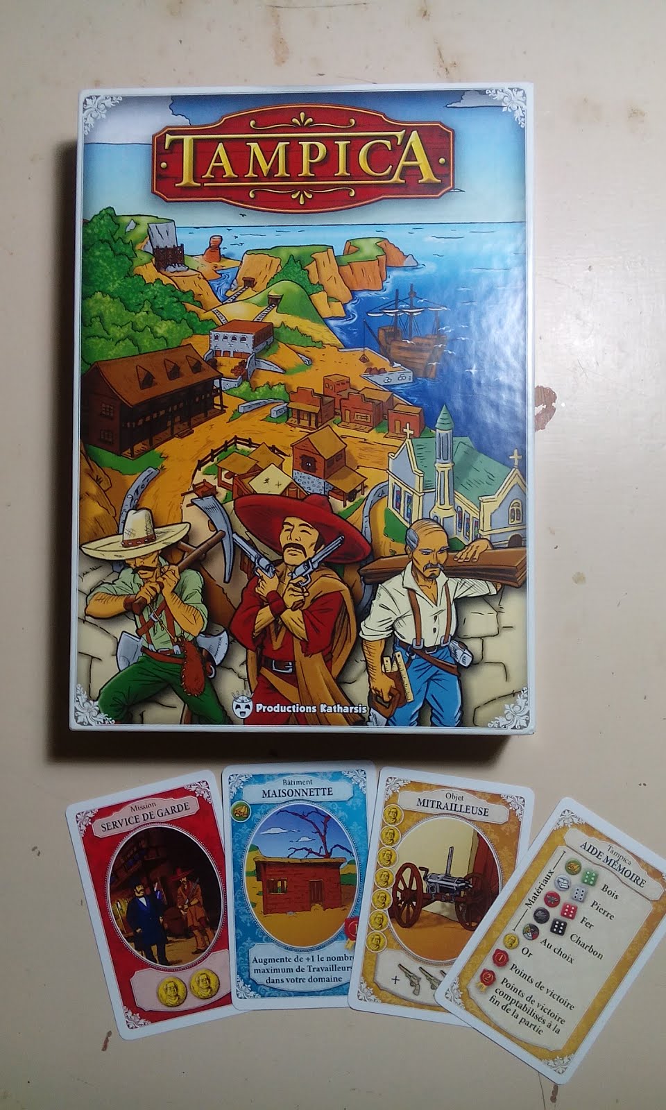 Jeux de société gestion de ressources