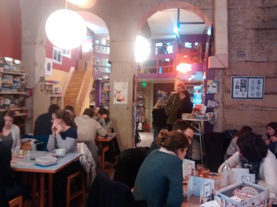 Bar jeux de societe lyon