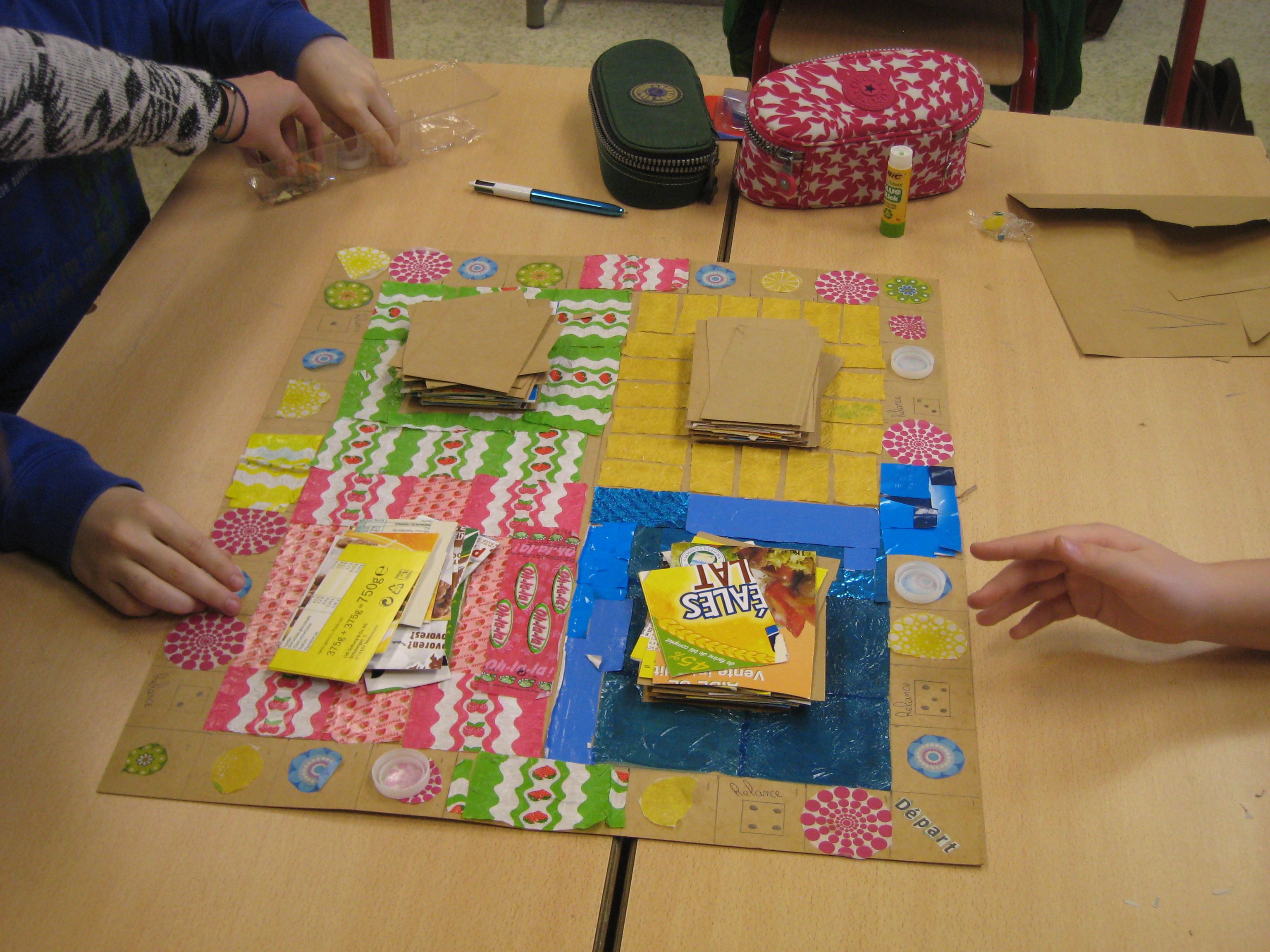 Creation de jeux de société