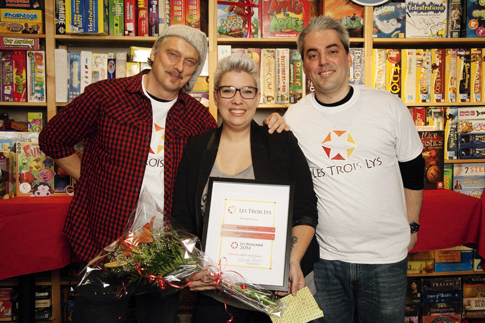 Salon jeux de société 2015