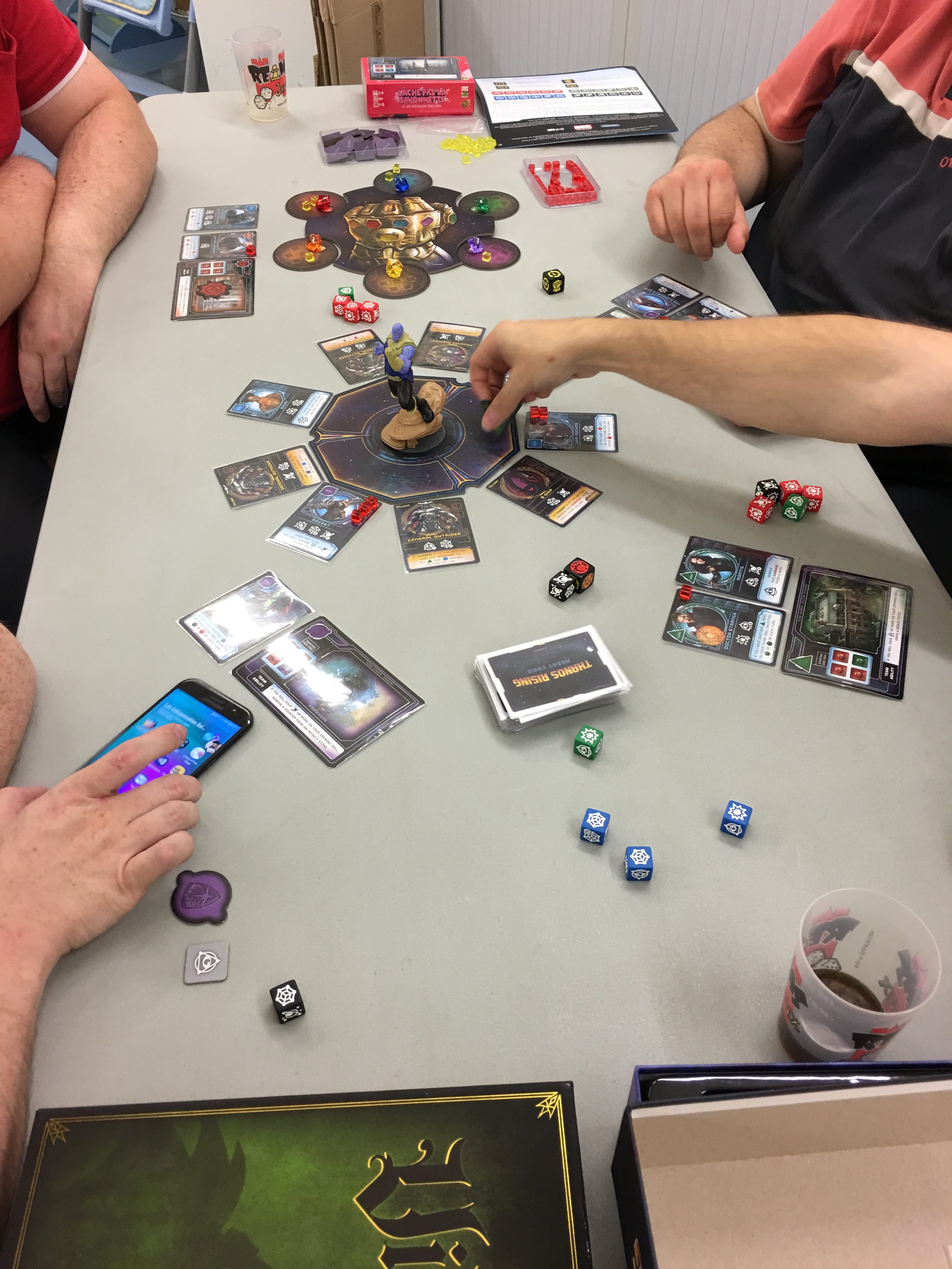 Jeux de société pandemic