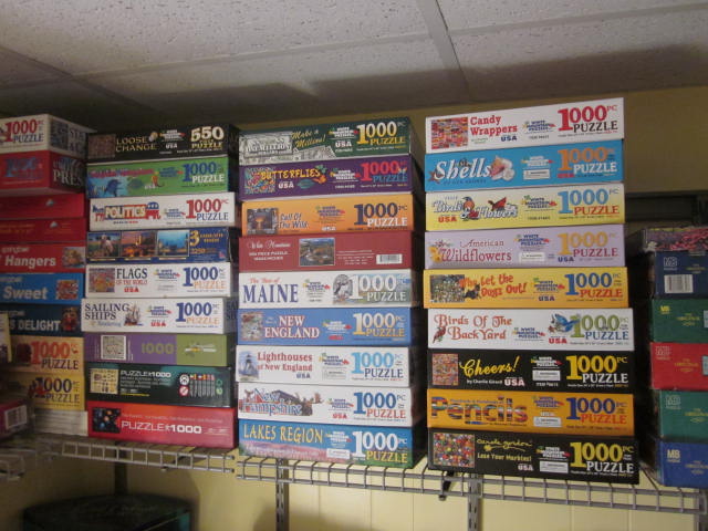 Jigsaw puzzle collection