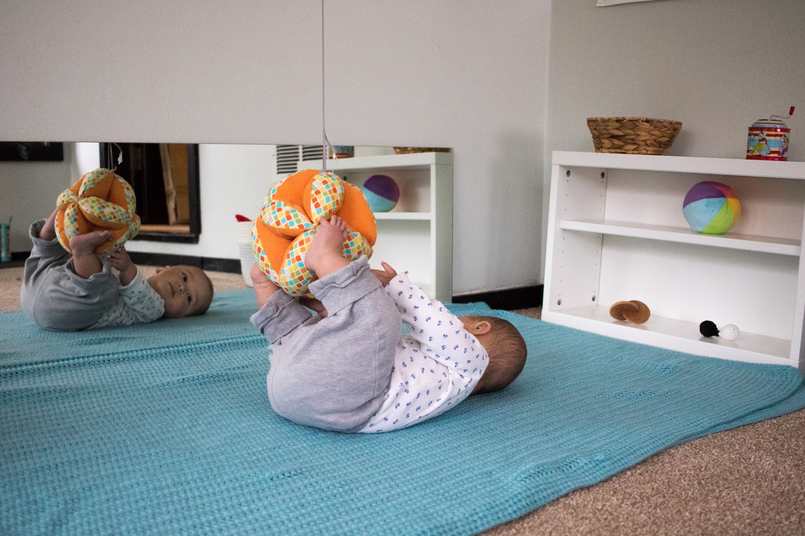 Montessori puzzle ball