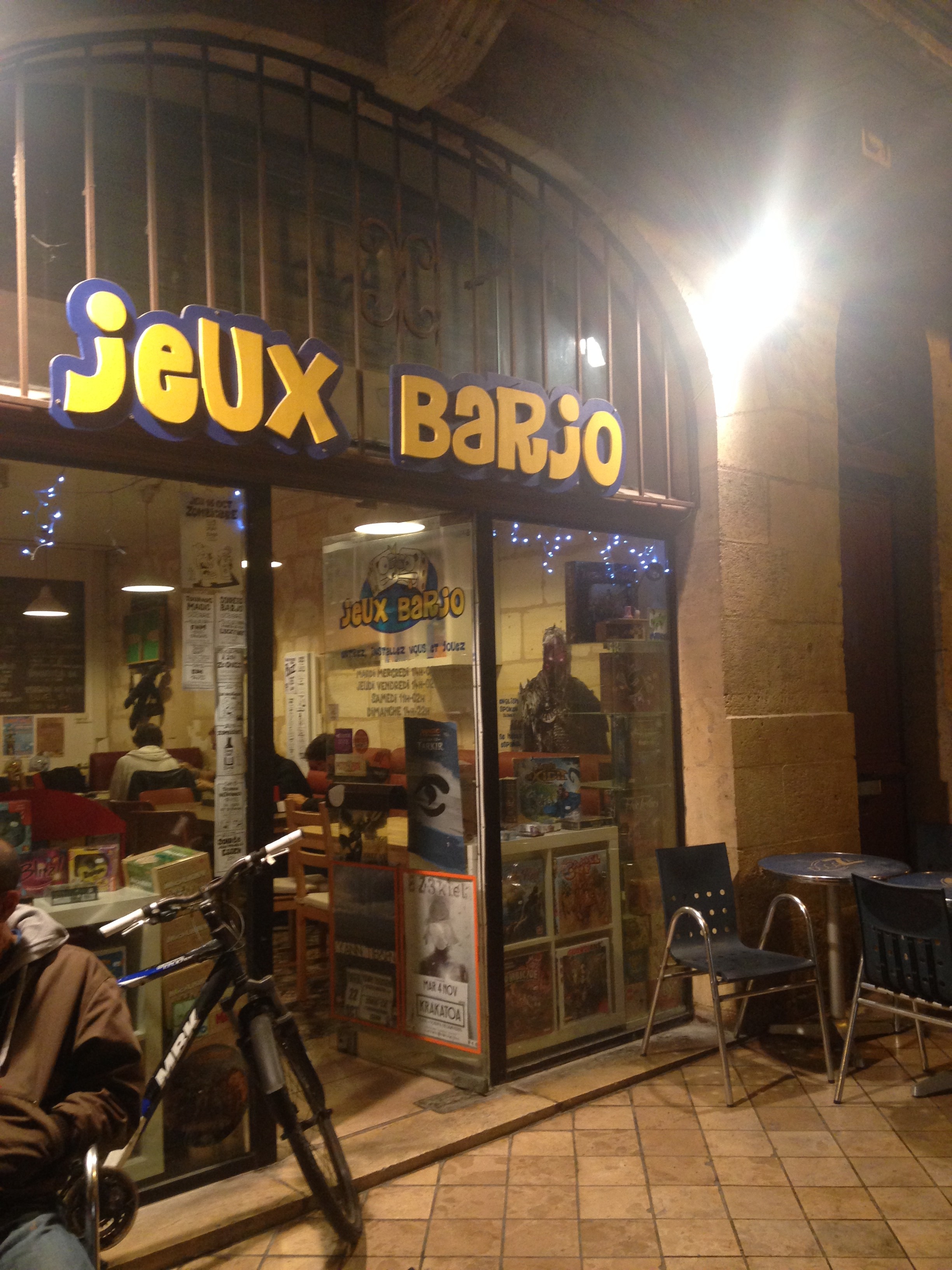 Bazar bizarre jeux de société