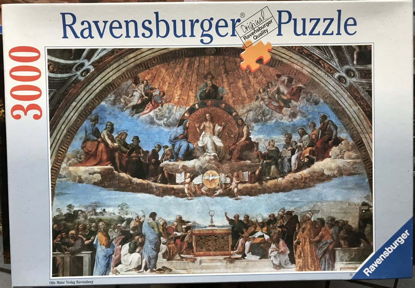 Puzzle 3d harry potter