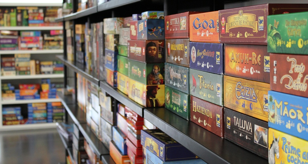 Jeux de societe en promo