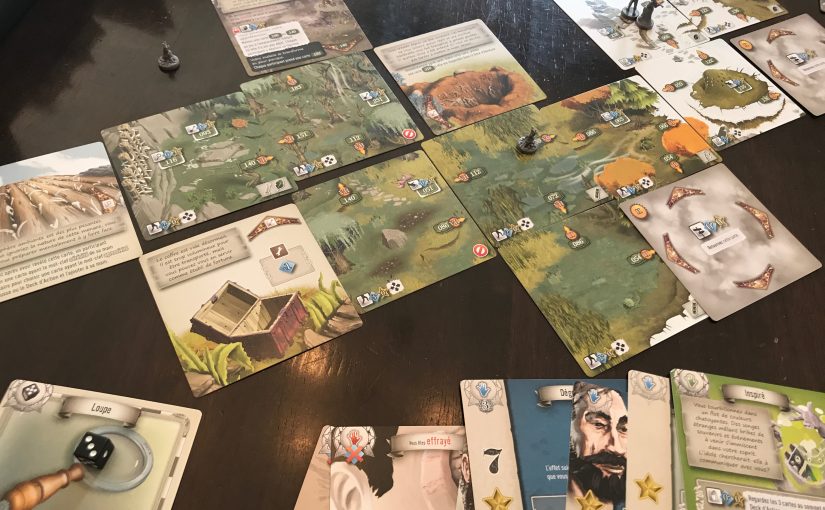 Jeux de société the 7th continent