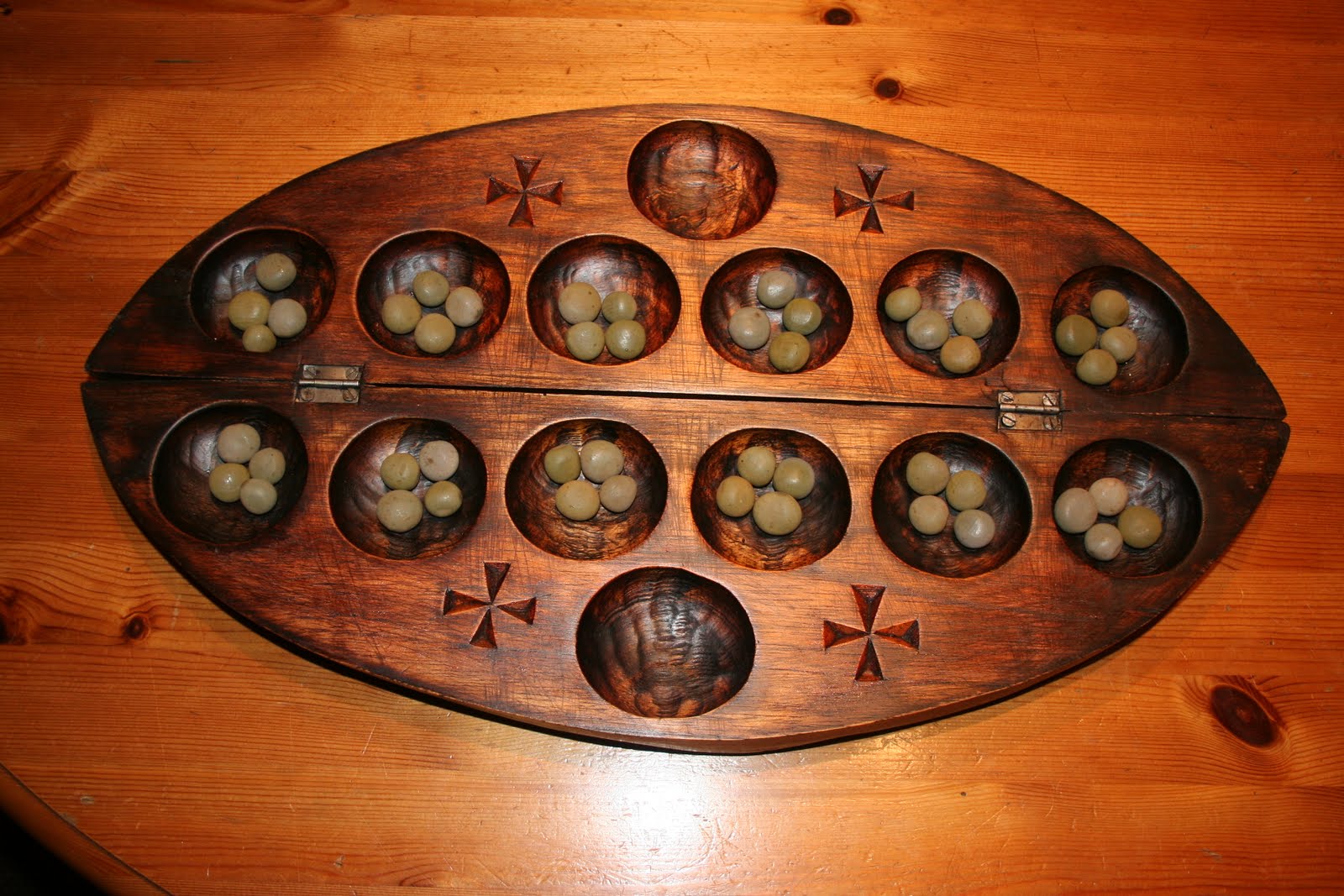 Jeux de société awale