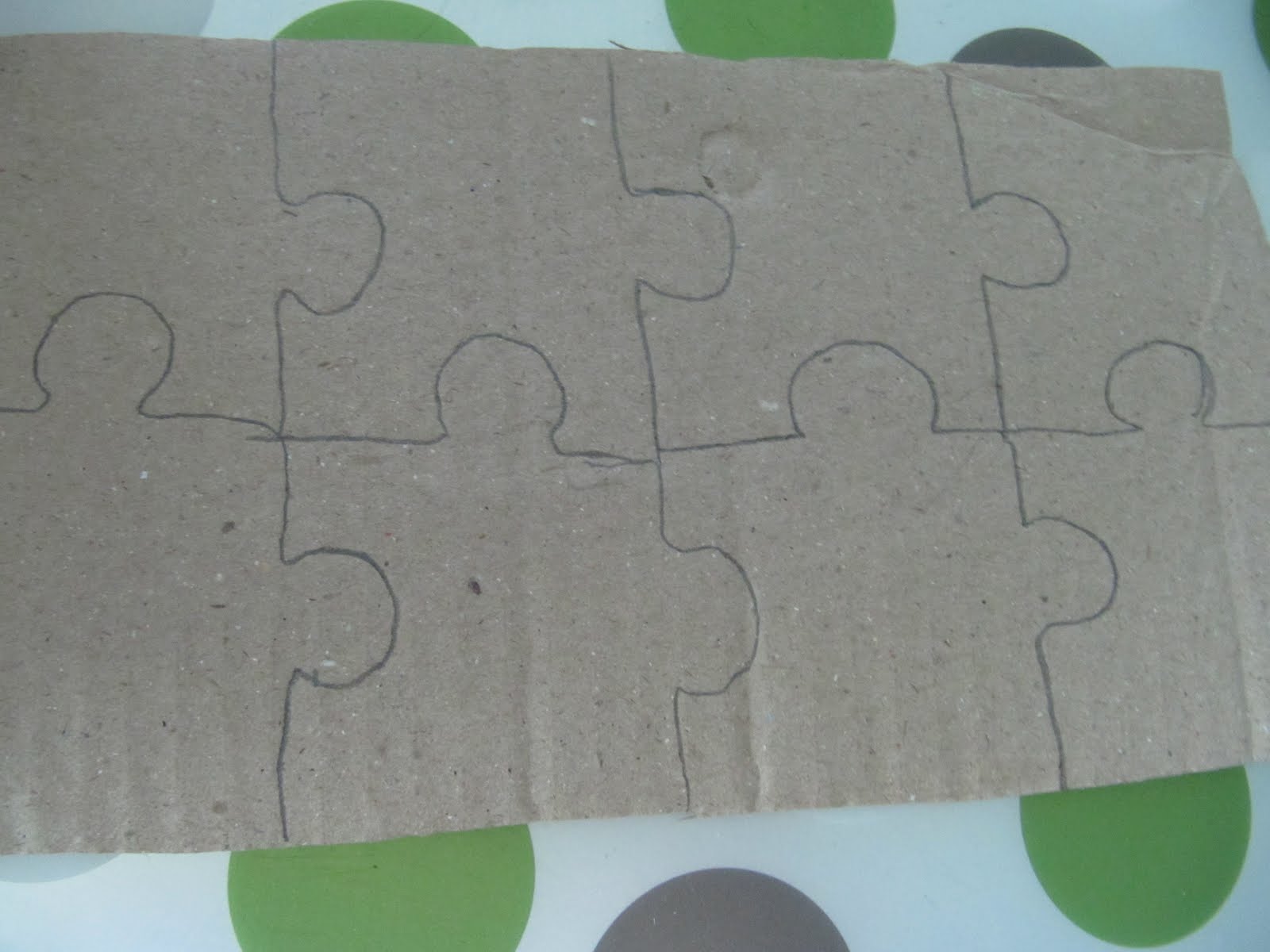 Créer un puzzle en carton
