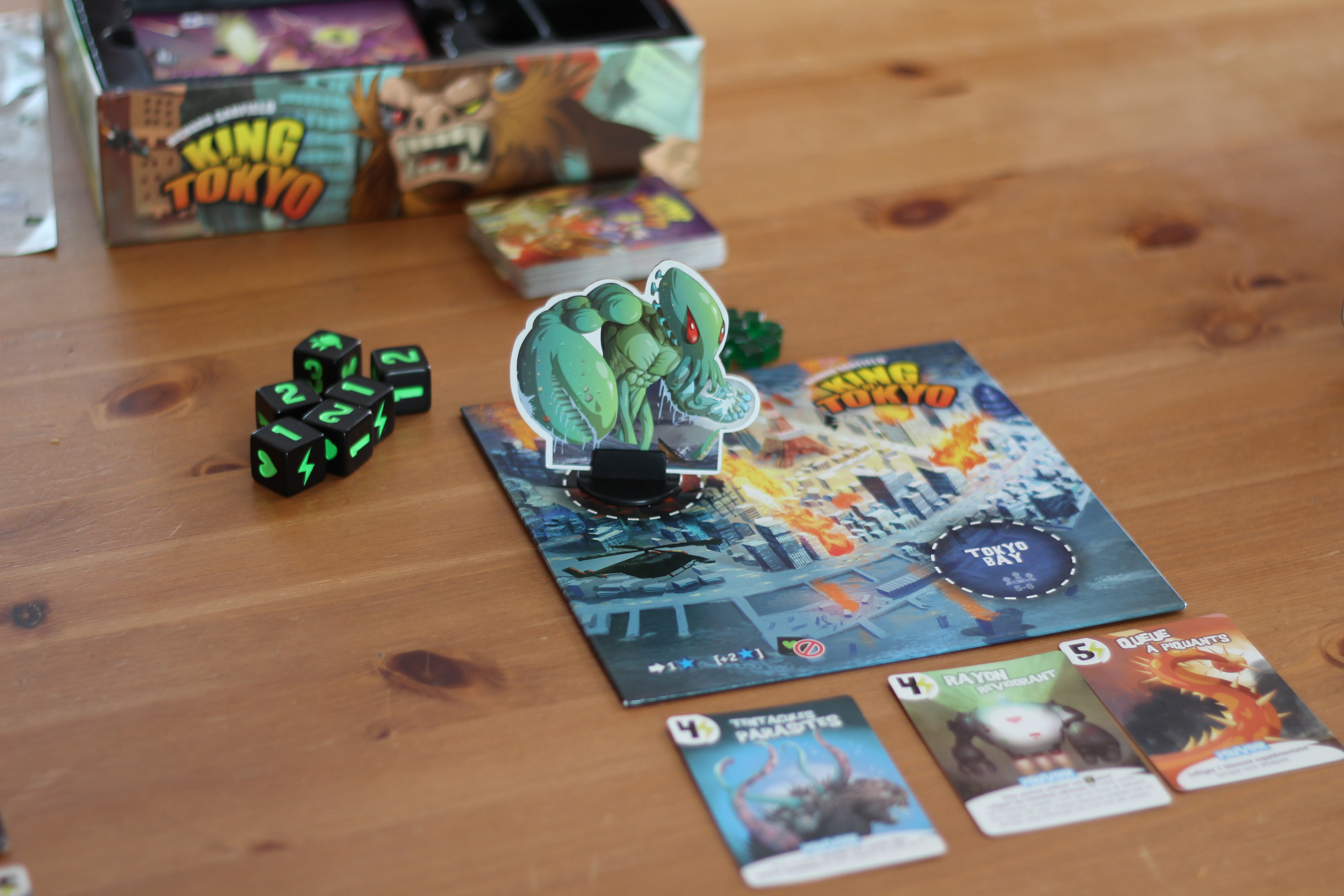 Tokyo jeux de société