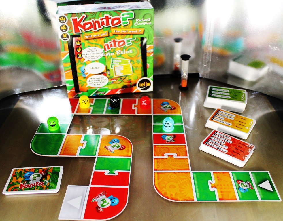 Jeux de société konito