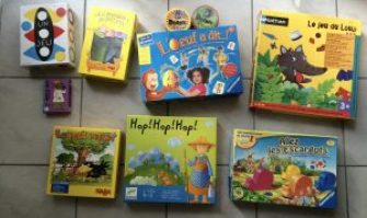 Selection jeux de societe