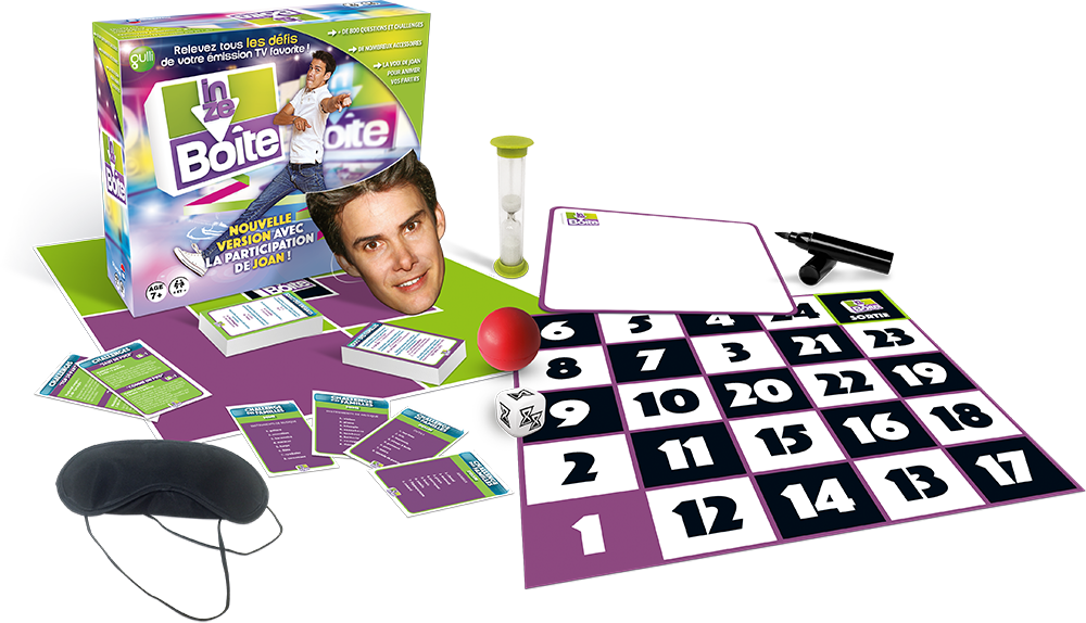 Jeux de société émission tv