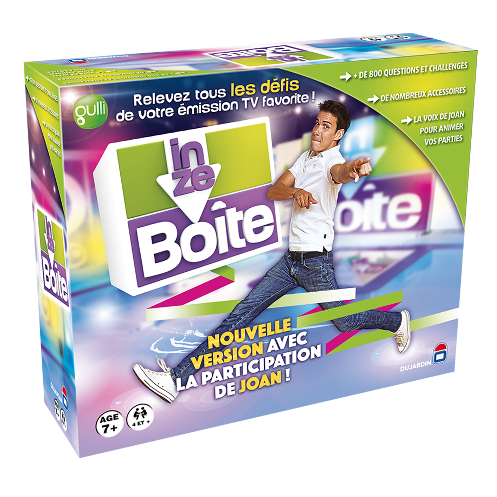 Boites jeux de société