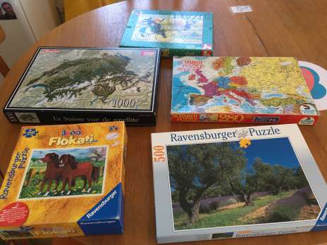 Vendre puzzle fini