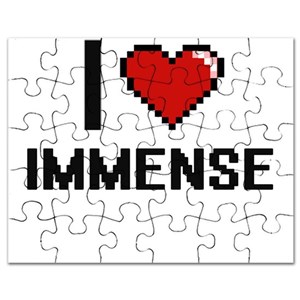 Puzzle immense