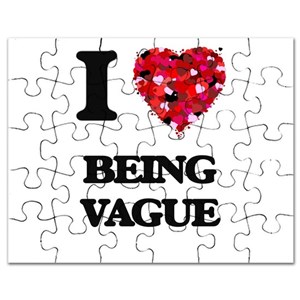 Puzzle vague