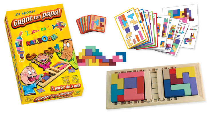 Jeux de société a partir de 3 ans
