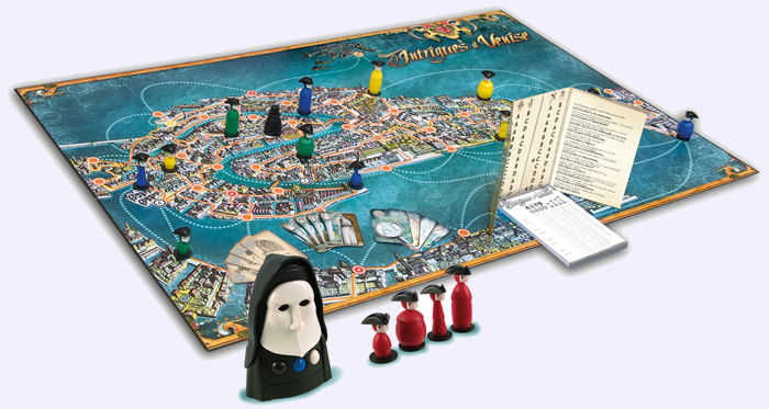 Jeux de société intrigue