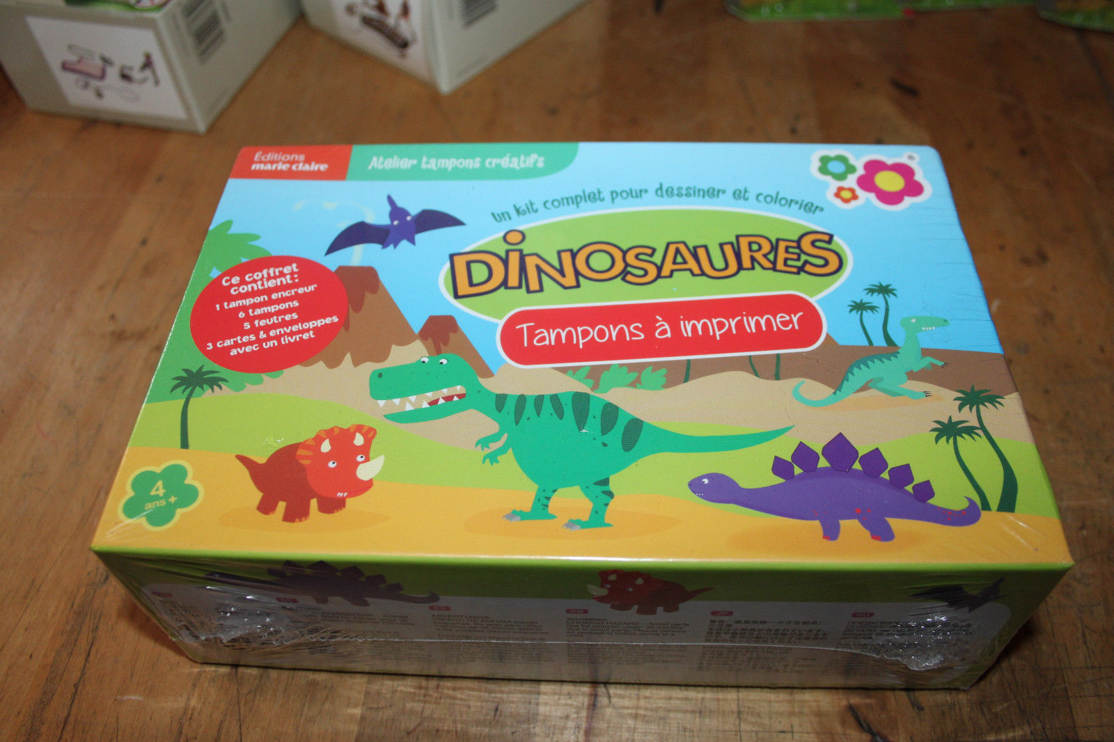 Jeux de société dinosaures mb