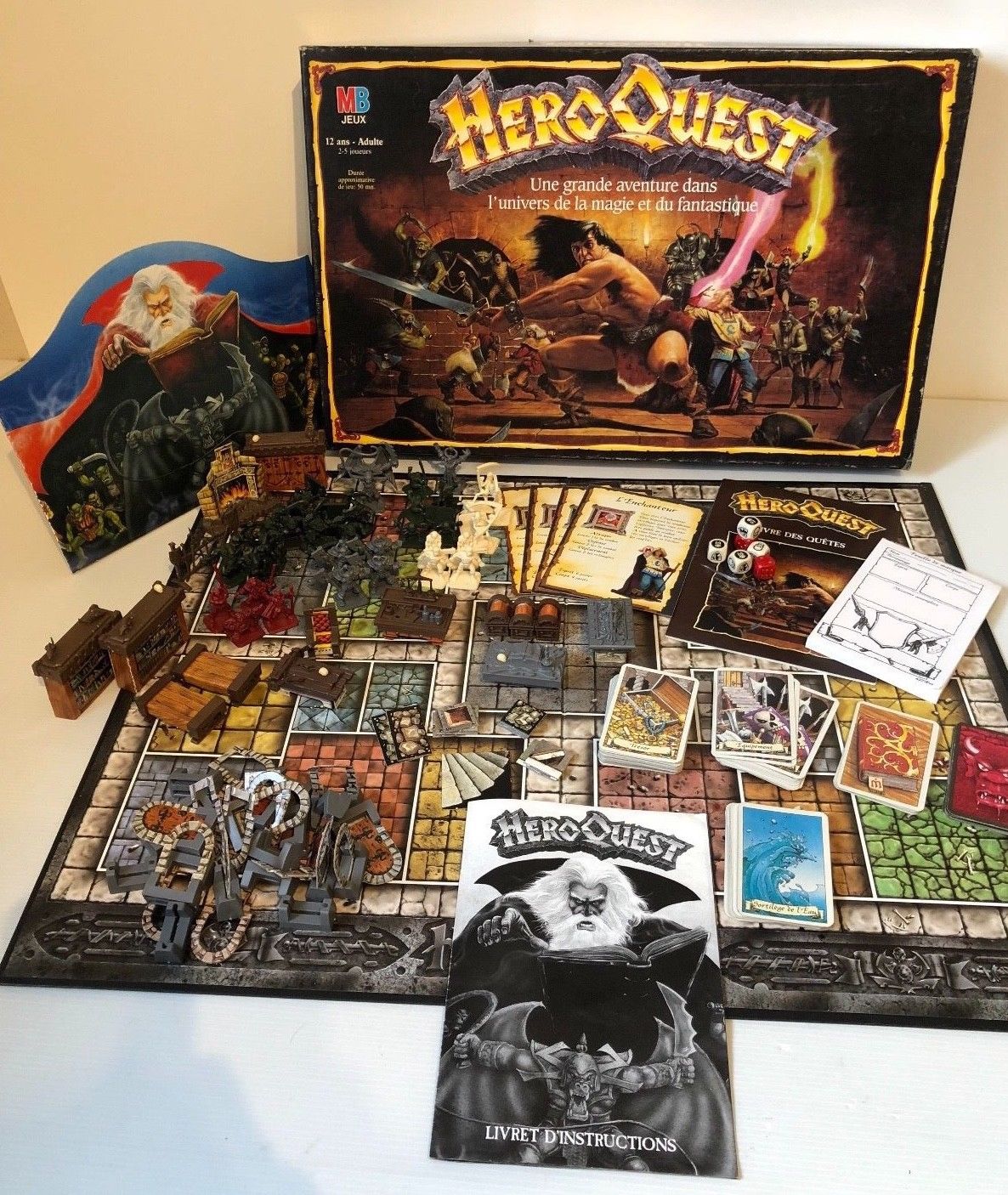 Heroquest jeux de societe
