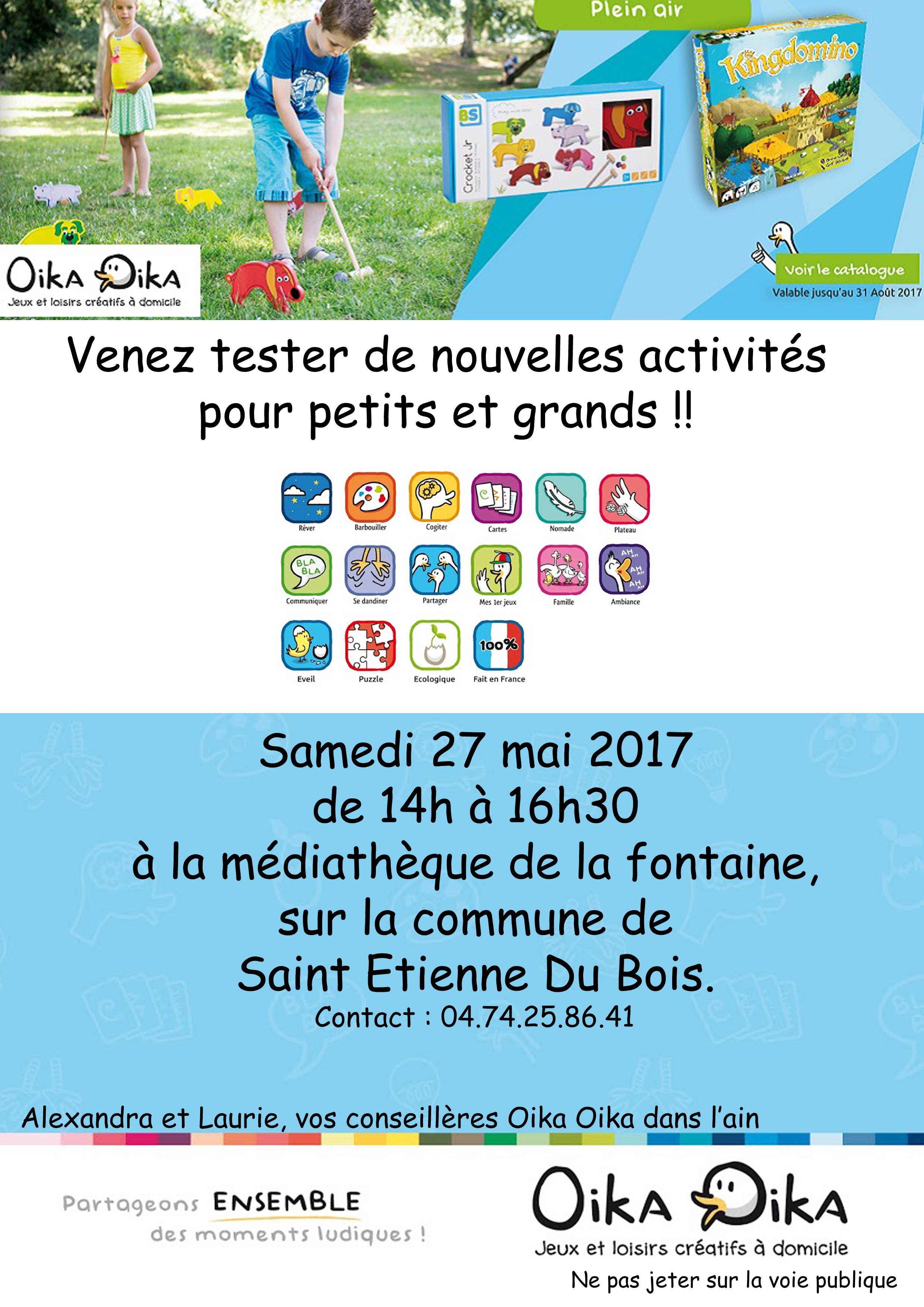 Jeux de societe oika oika