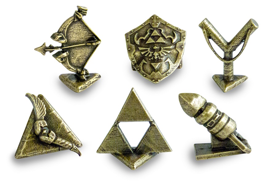 Jeux de société monopoly zelda