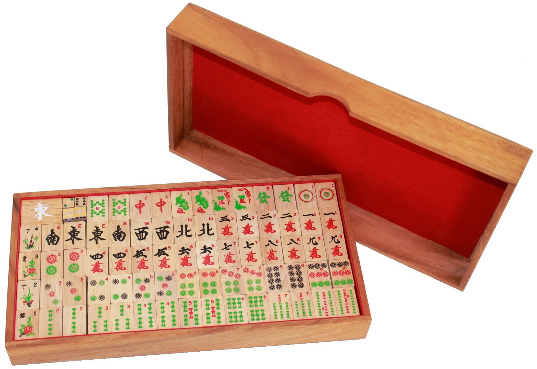 Jeux de societe majhong
