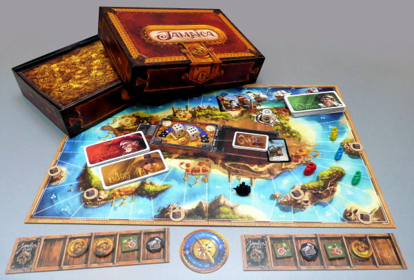 Jeux de société pour geek