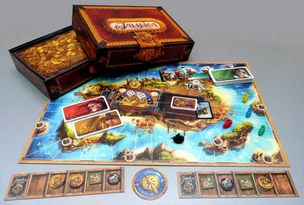 Jeux de société bateaux