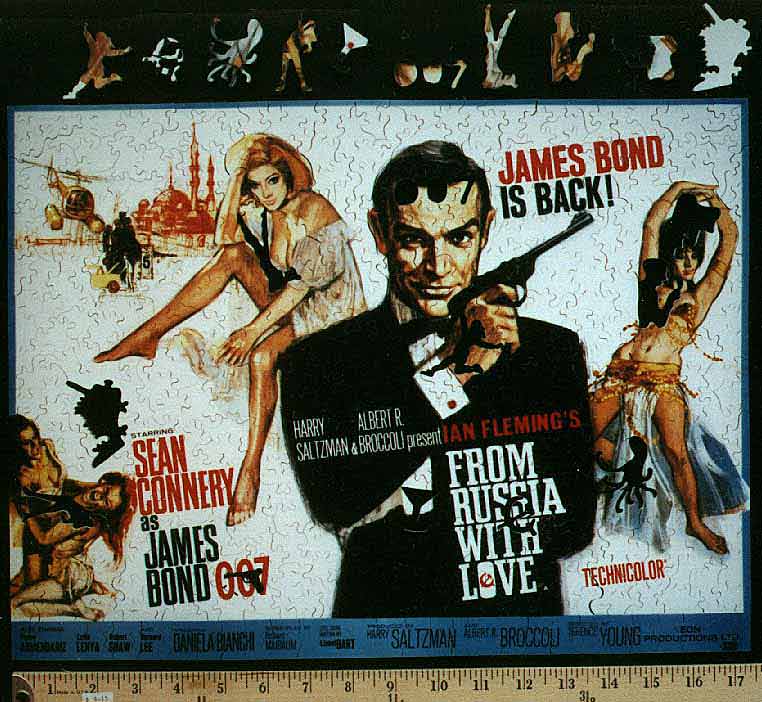 James bond puzzle