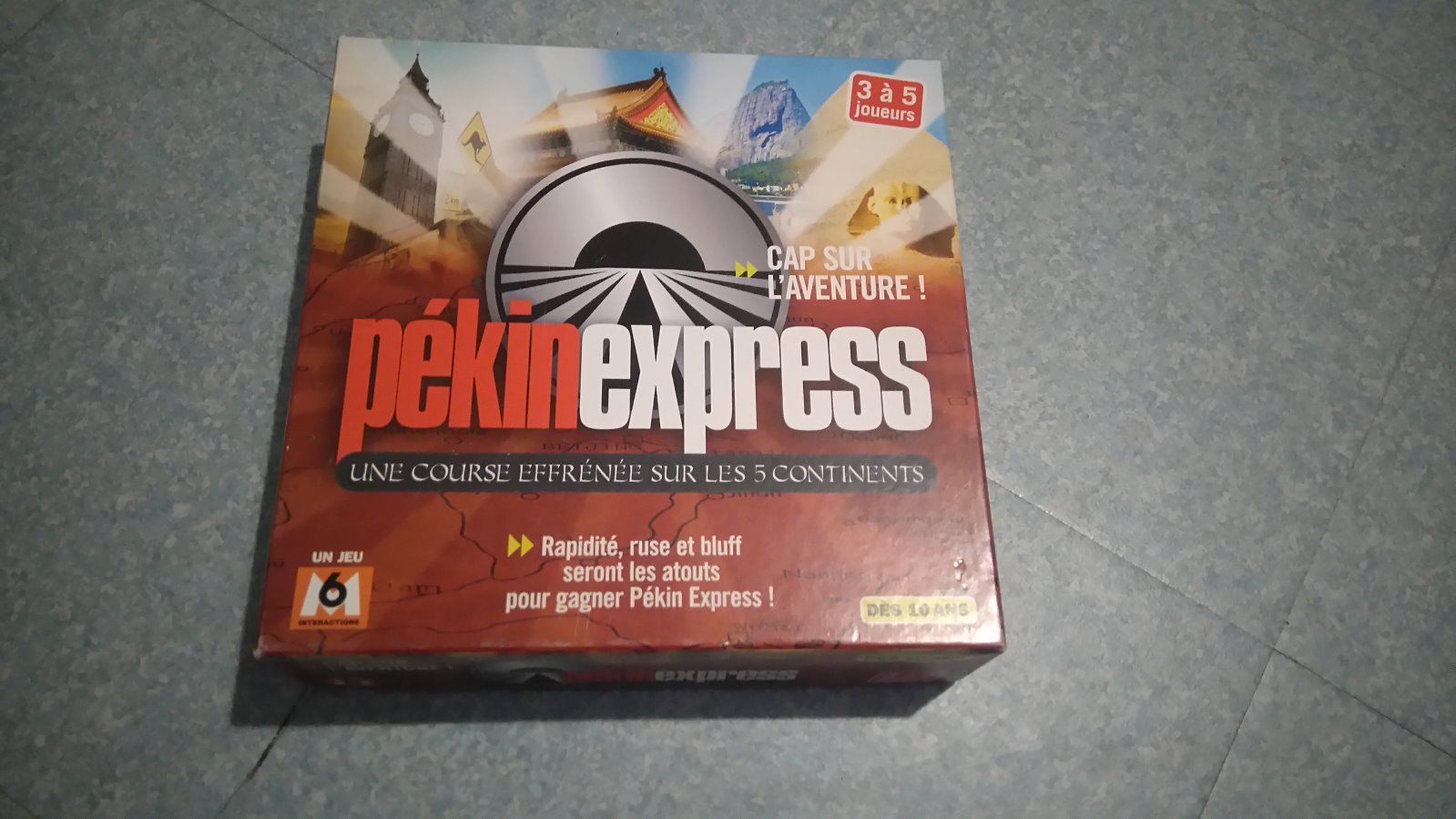 Jeux de societe pekin express