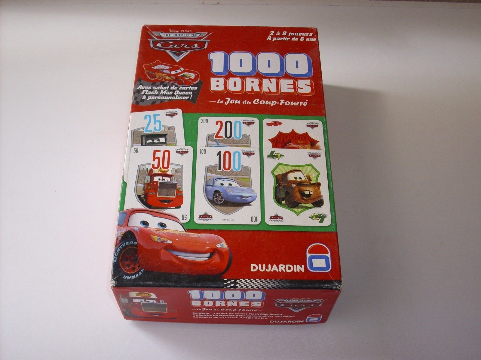 Jeux de societe 1000 bornes cars