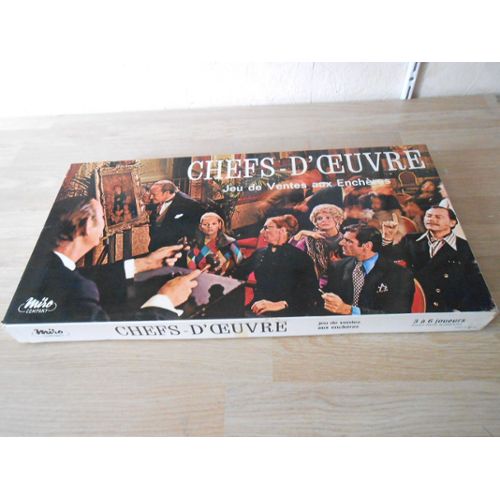 Encheres jeux de societe