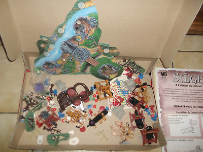 Jeux de société siège à l'attaque du château