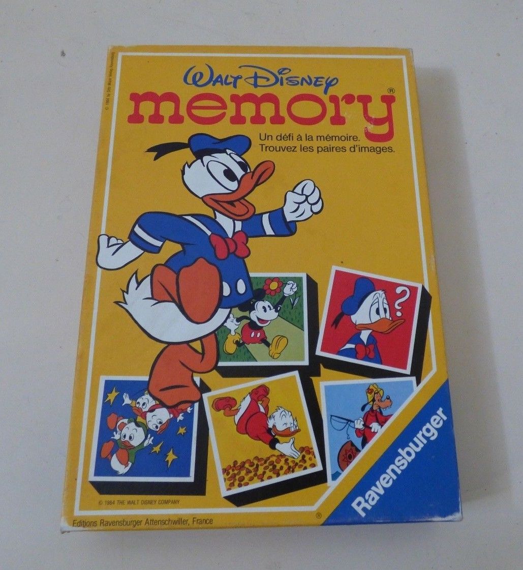 Jeux de société walt disney