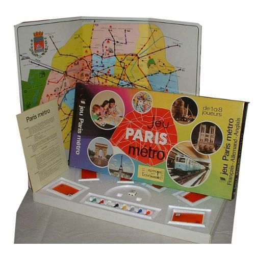 Jeux de société sur paris