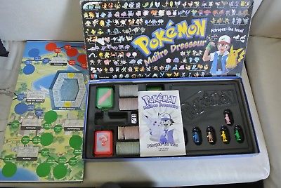 Jeux de societe pokemon maitre dresseur
