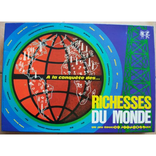 Jeux de societe la richesse du monde