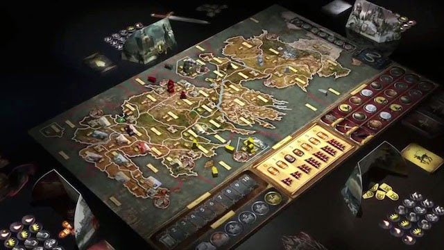 Trone de fer jeux de société