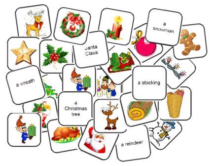 Jeux de societe de noel a imprimer