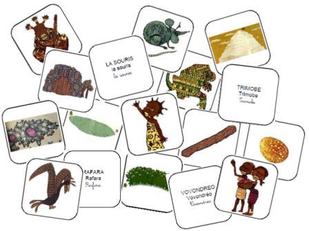 Puzzle rafara